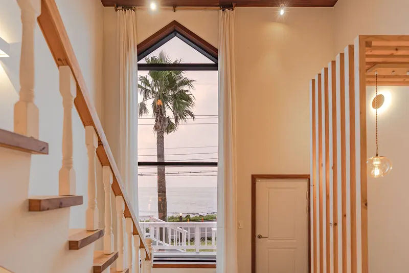 [Aewol, Jeju] Aewol Coastal Road Cypress Spa Room Ocean View Accommodation 24
