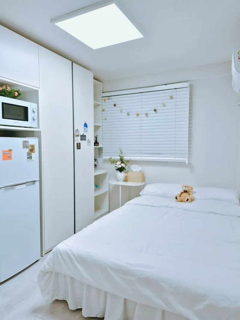 [Gangdong, Seoul] Private Room Double Bed Jamsil Lotte World 10 minutes away Olympic Park 27