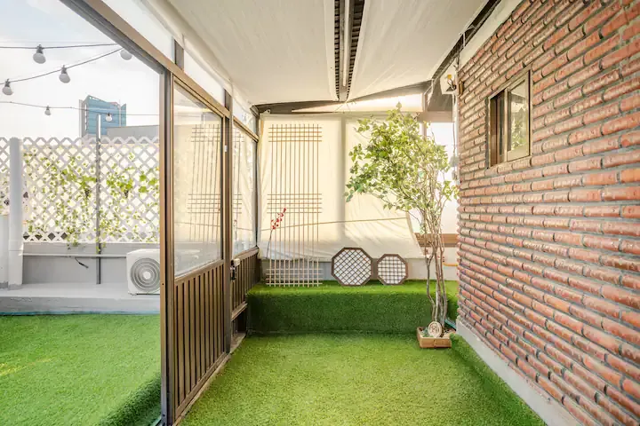 [Yongsan, Seoul] Room 4, Fire 2 / Rooftop garden for 10 people on the 3rd and 4th floors 36