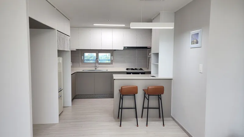 [Yeonsu, Incheon] Songdo Station night view sea, lake, city view best 3 rooms 29th floor 7