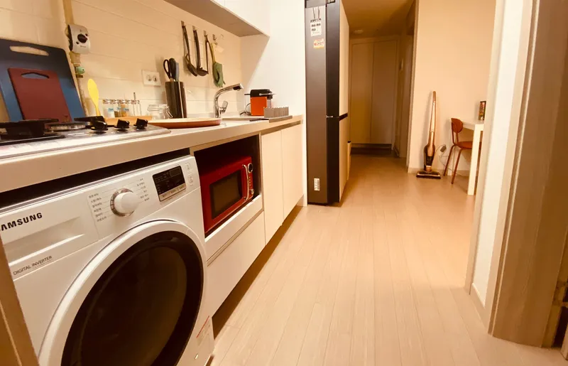 [Gangnam, Seoul] 2 minutes from Seolleung Station/Samsung Station/Newly built top-class fully-optioned two-room 19