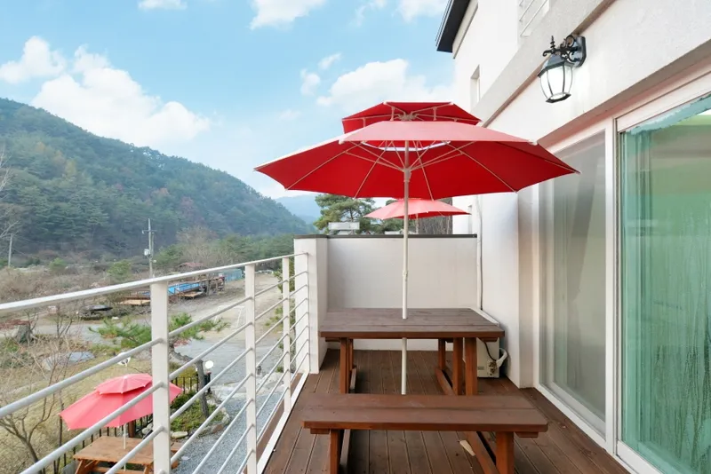 [Hoengseong] Accommodation with a beautiful lawn garden #Upper building 202 14