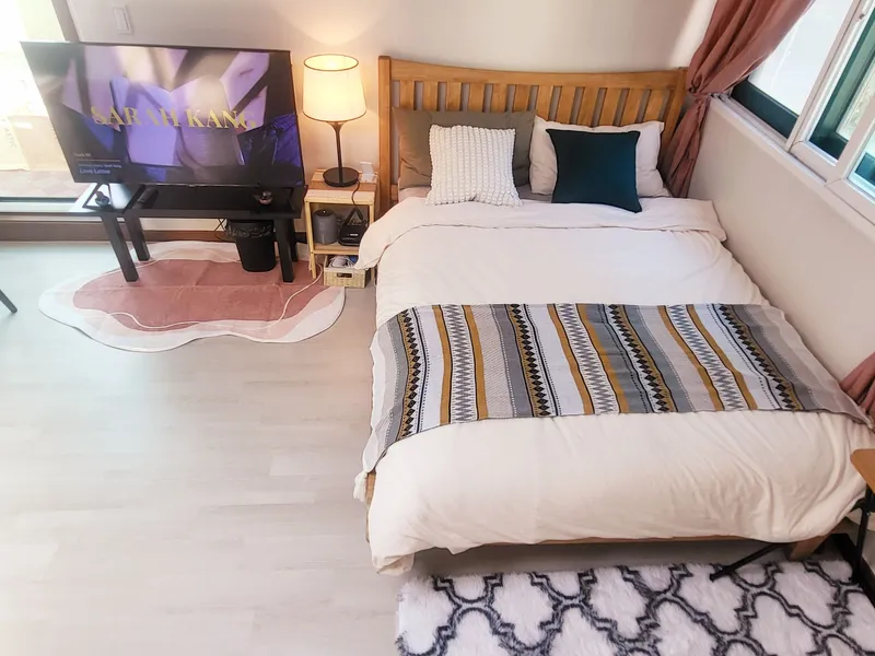 [Gangseo, Seoul] One-room accommodation 5 minutes from Gimpo Airport 11