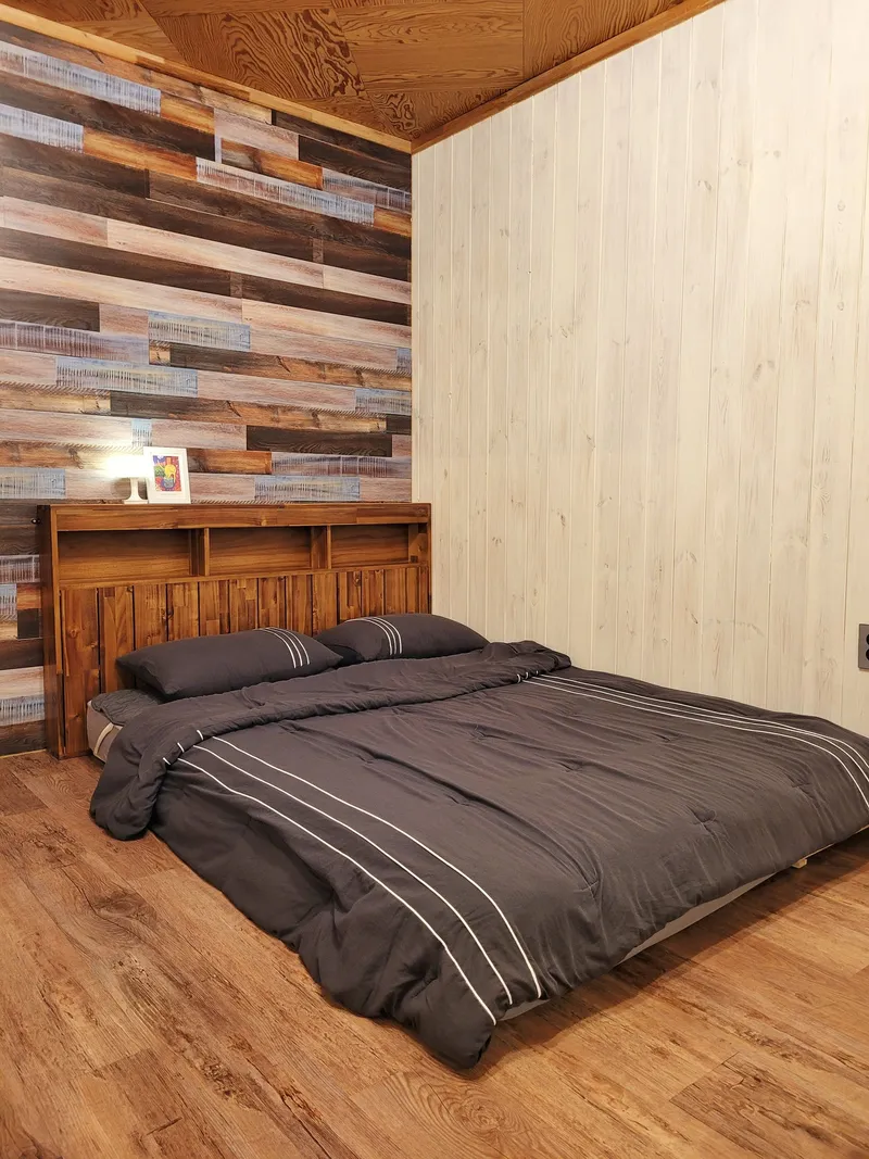 [Aewol, Jeju] Baby products, low-profile bed, built-in bathtub, BBQ, coastal road, 22 pyeong 25