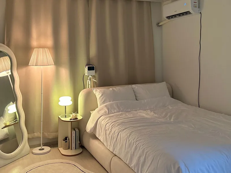 [전남 목포][목포 한달살이] #연희네슈퍼도보1분#해안산책로앞#퀸침대2개#무료주차 11
