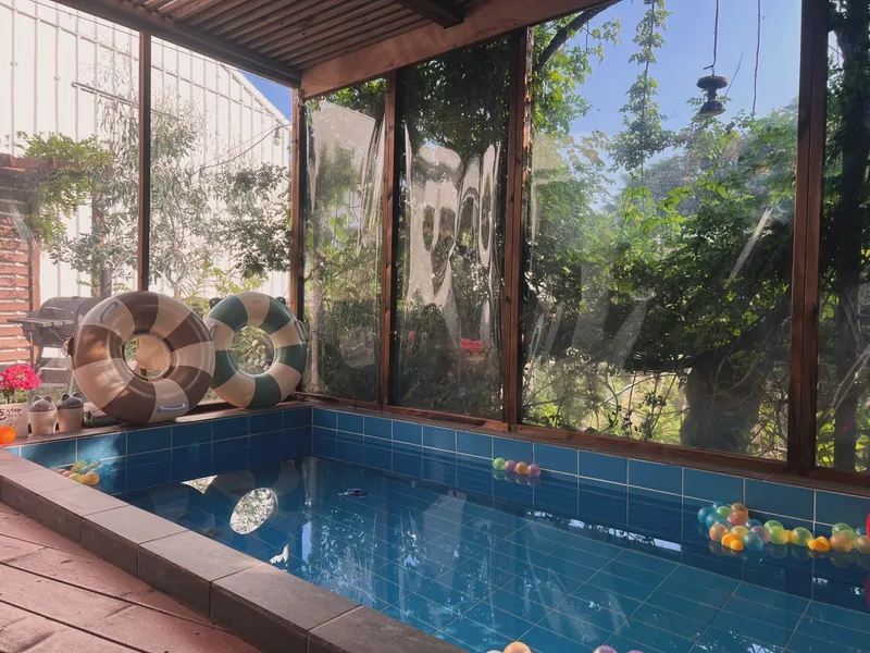 [제주 애월] 보름살기반값할인이벤트 #애월감성힐링숙소#체험숙소#해 40