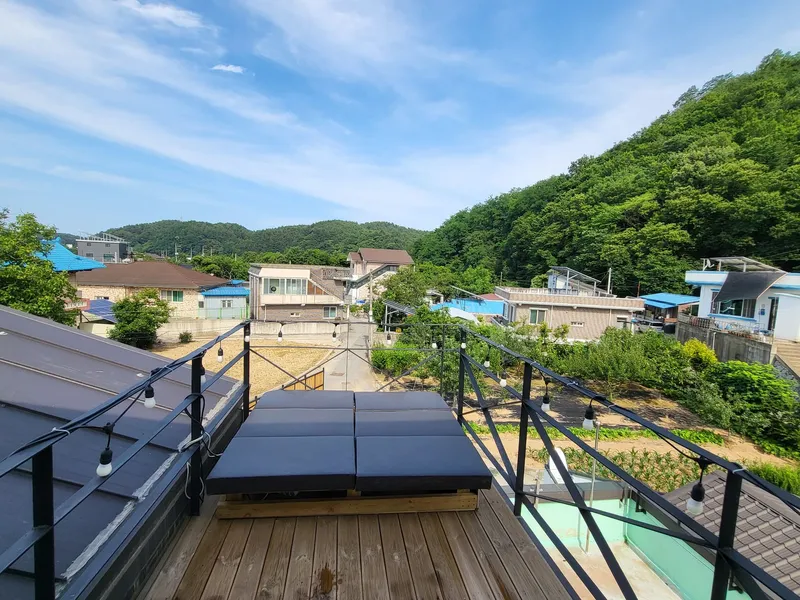 [강원 양양] 별이 보이는 테라스를 갖춘 감성 9