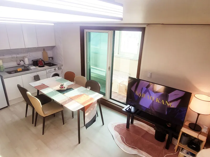 [Gangseo, Seoul] One-room accommodation 5 minutes from Gimpo Airport 9