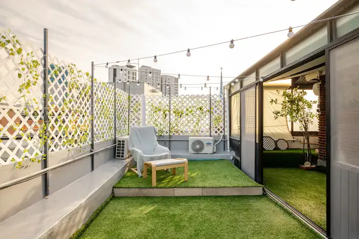 [Yongsan, Seoul] Room 4, Fire 2 / Rooftop garden for 10 people on the 3rd and 4th floors 24