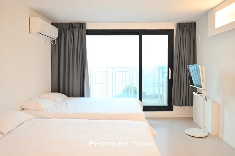 [제주 애월][감성숙소] #빔프#한주살기#보름살기#한달살기#넓은거실#애월바다 24