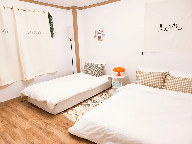 [Yongin] Everland 9 minutes group accommodation, independent duplex, cost-effective, 2-story detached house 53