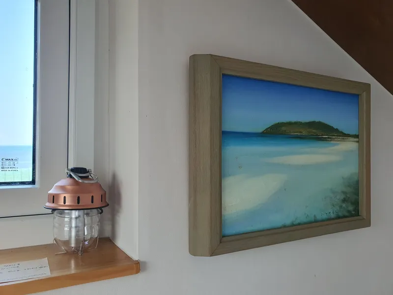 [Jocheon, Jeju] Fantastic sunset outside the window of Seonheul Jungsangan duplex pension 37
