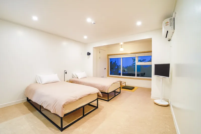 [Hallim, Jeju] 2nd floor #202 Two-room Biyangdo view #Pets allowed 7