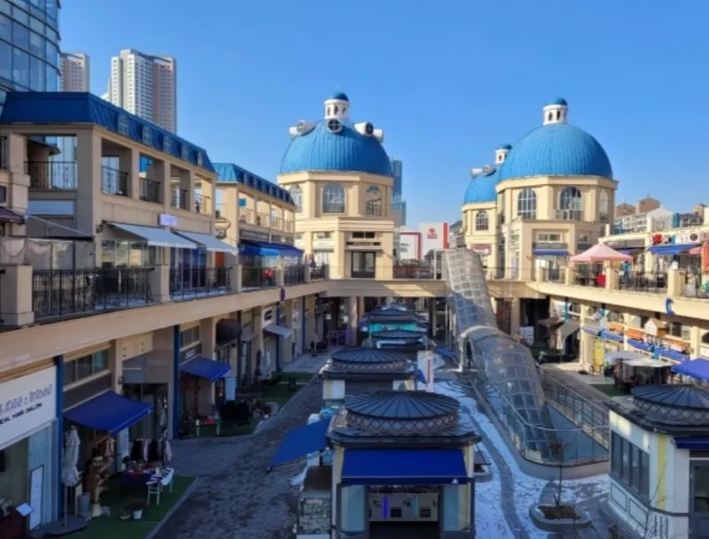 [Goyang] Sky View 1. Ilsan downtown camping space officetel duplex free parking 28
