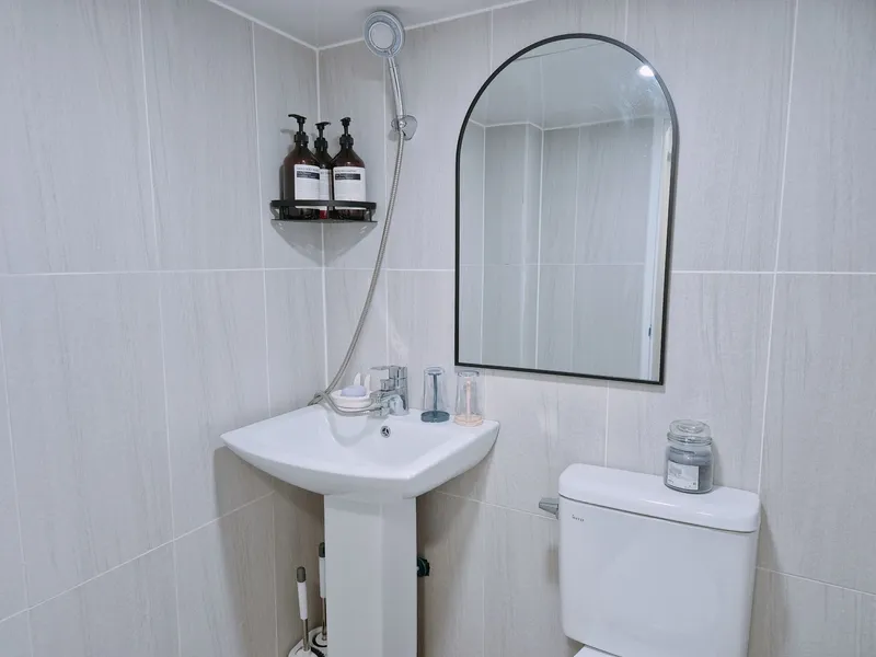 [Gangdong, Seoul] Private Room Double Bed Jamsil Lotte World 10 minutes away Olympic Park 30