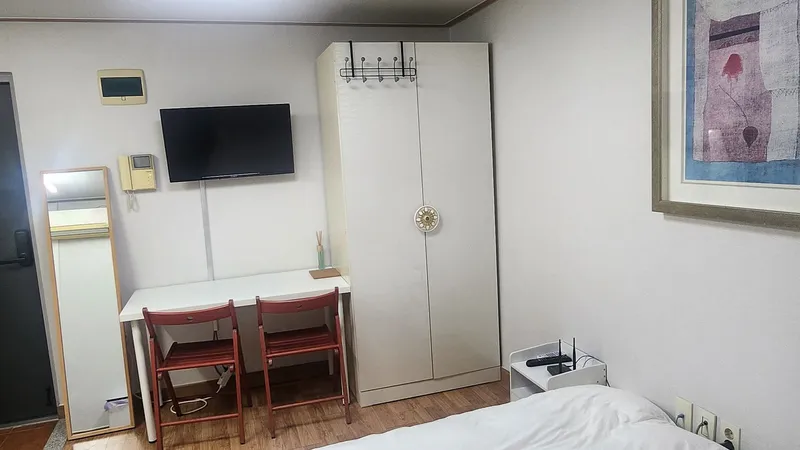 [Jongno, Seoul] One-room accommodation 501 near Gyeongbokgung Station on Line 3 13