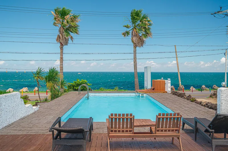 [Aewol, Jeju] Aewol Coastal Road Cypress Spa Room Ocean View Accommodation 22