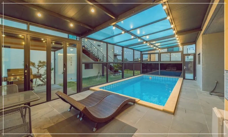 [Haean-dong, Jeju] Private villa with swimming pool (3 rooms, 2 bathrooms) / BBQ available 23