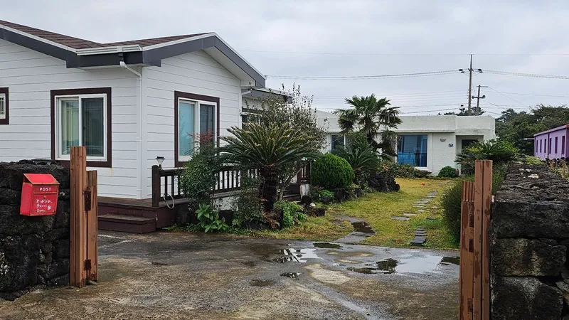 [Seongsan, Seogwipo] A pretty independent house with a yard located in Honinji Village near the sea 26