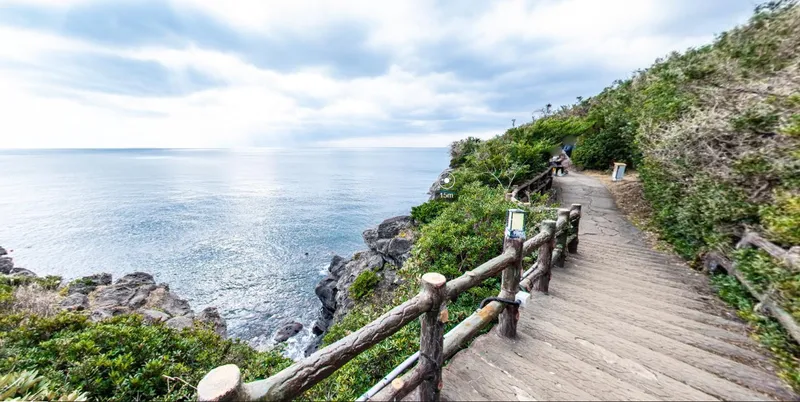 [Namwon, Seogwipo] Beachfront detached house annex, large yard, full options, top cleanliness 45