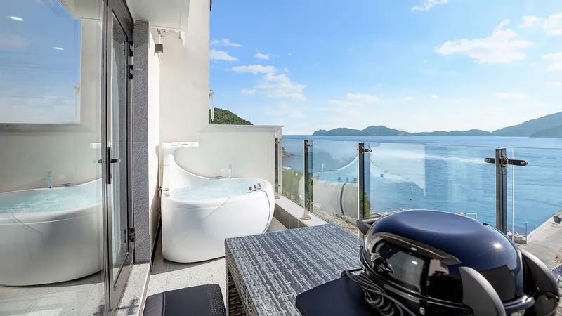 [Geoje] Ocean View Emotional Pool Villa Pension #402 (Free Spa) 6