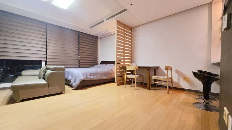 [인천 연수][인천 송도] 송도 최중심 고층 시티뷰 진정한 풀옵션 1.5룸 7