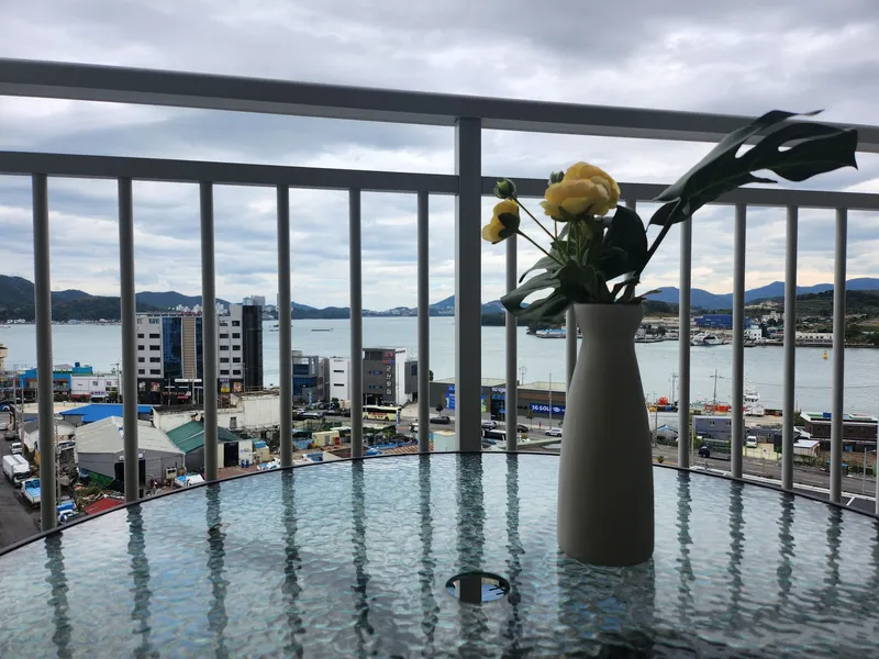 [Yeosu] Ocean View Terrace / 10 minutes from tourist attractions / Free parking / Cooking allowed 6