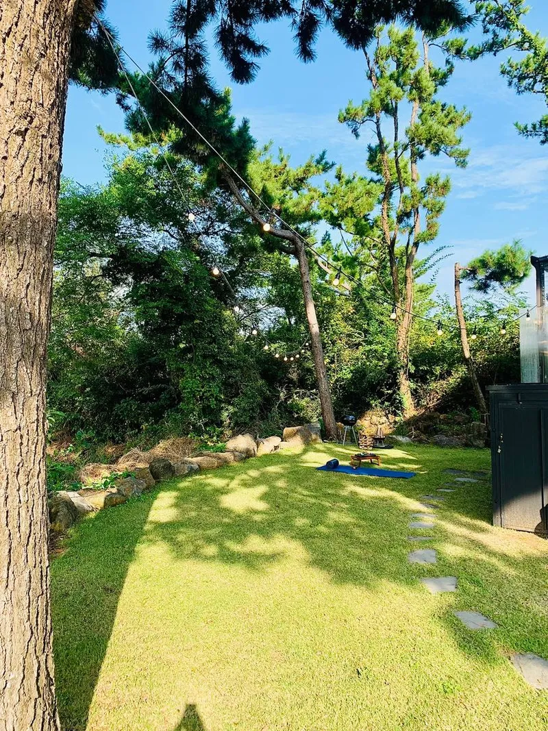 [제주 한경] 프라이빗 독채 감성 넓은잔디마당 촌캉스&힐링&요가&필라테스&불멍 128