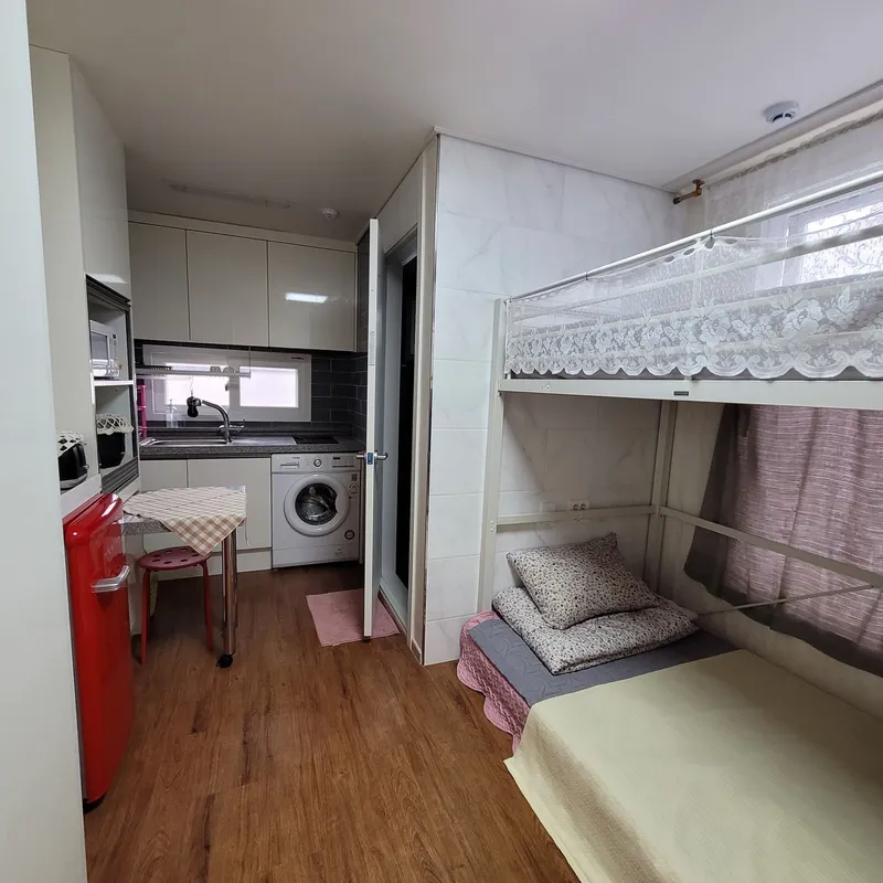 [Songpa, Seoul] Newly built one-room apartment on Songridan-gil, 30 seconds walk from subway 3