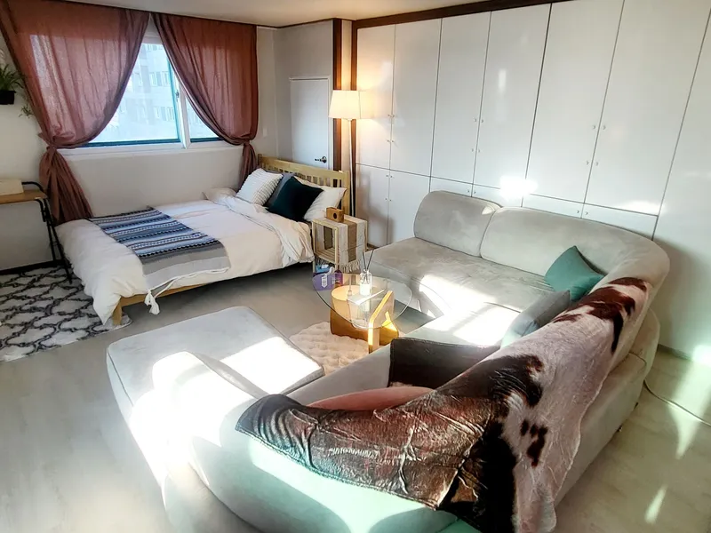 [Gangseo, Seoul] One-room accommodation 5 minutes from Gimpo Airport 15