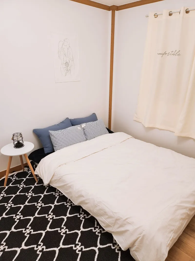 [Yongin] Everland 9 minutes group accommodation, independent duplex, cost-effective, 2-story detached house 57