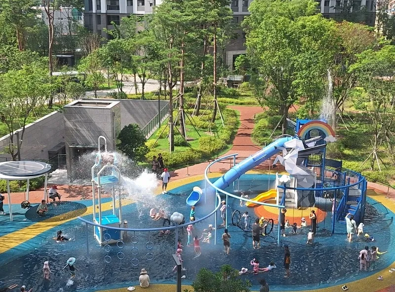[Gimhae] Newly built 1st district Prugio resort-type apartment #clean #4 queen-size 22