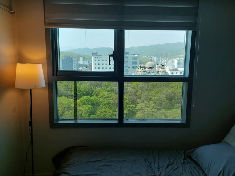 [강원 동해] 1215호 라텍스 퀸베드  냉천공원뷰 17