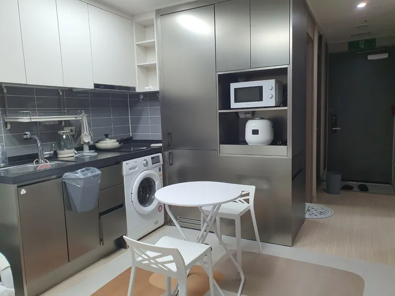 [Donghae] Room 1004 Latex Twin Bed Ocean View (All New) 6