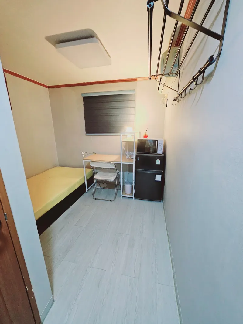 [Buk-gu, Gwangju] Jeon Dae-hu-mun cost-effective one-room tel, 1-person room, room 303 9