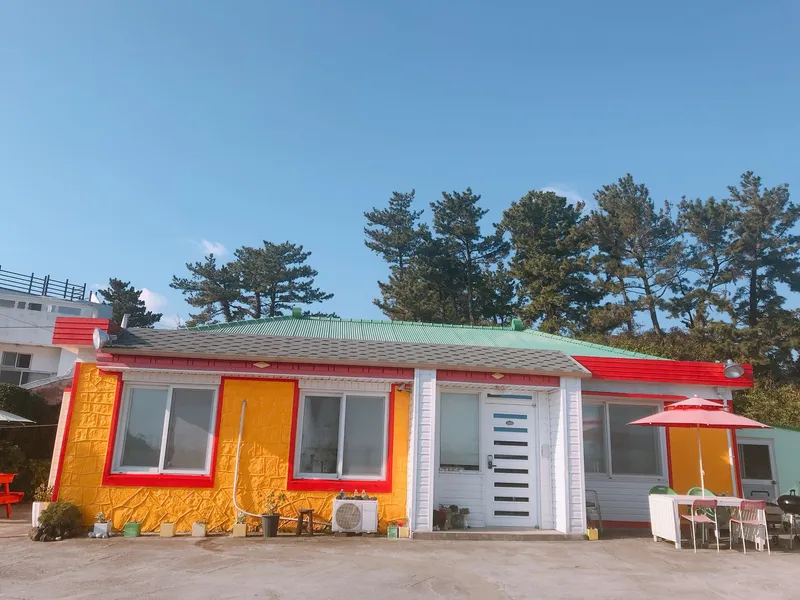 [Seongsan, Seogwipo] Seongsan Sunrise Peak, free tangerine experience accommodation, barbecue family pension 2