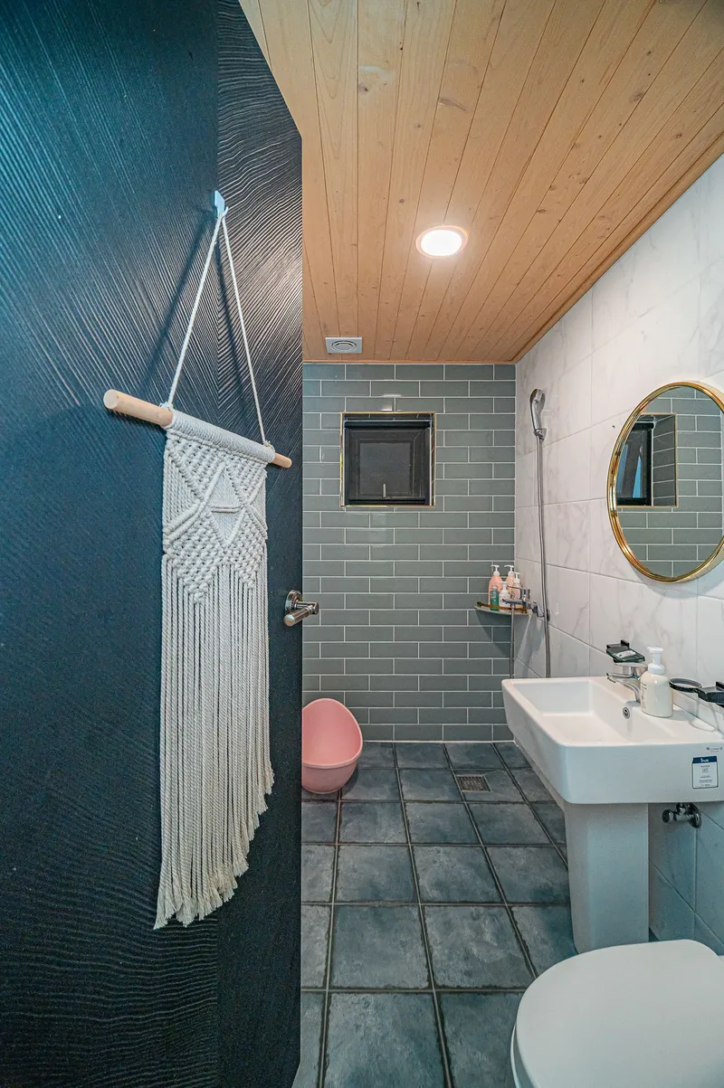 [제주 애월] 숲세권 별천지 투룸 풀옵/숙박서비스 동일/전기차충전 무료 19