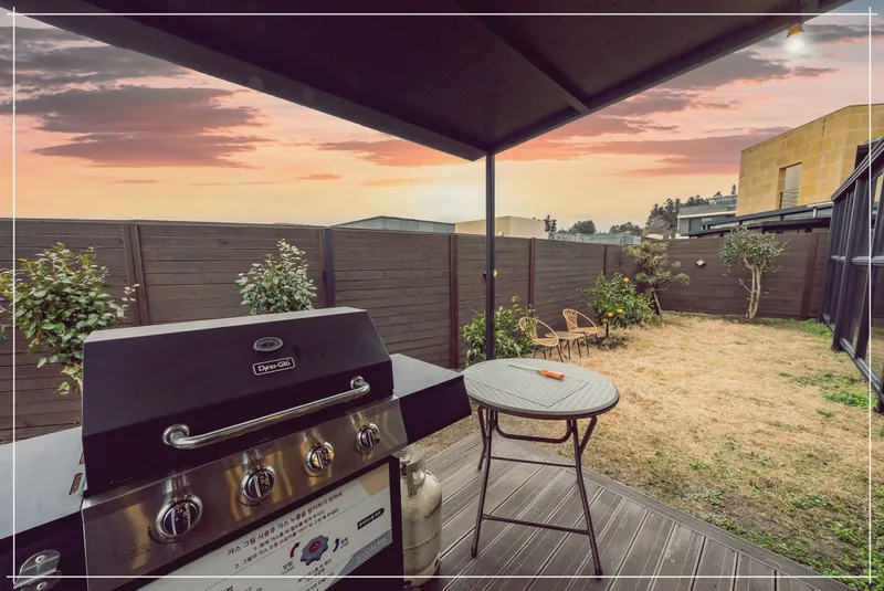 [Haean-dong, Jeju] Private villa with swimming pool (3 rooms, 2 bathrooms) / BBQ available 3