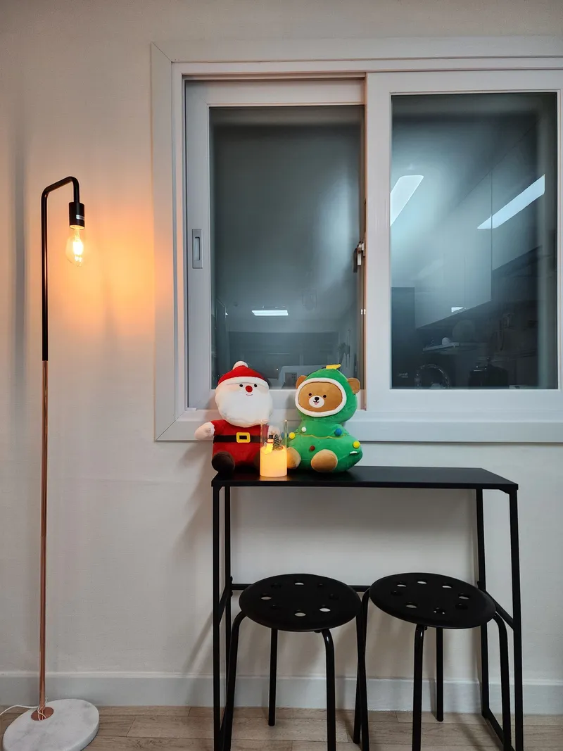 [Jeonju] Three-room apartment near Jeonbuk National University #Like moving into my own home #Workation 17