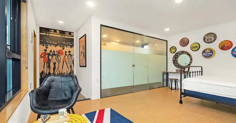 [Gujwa, Jeju][Jeju Gujwa Quiet and vintage unique pension #Pets allowed C1 5