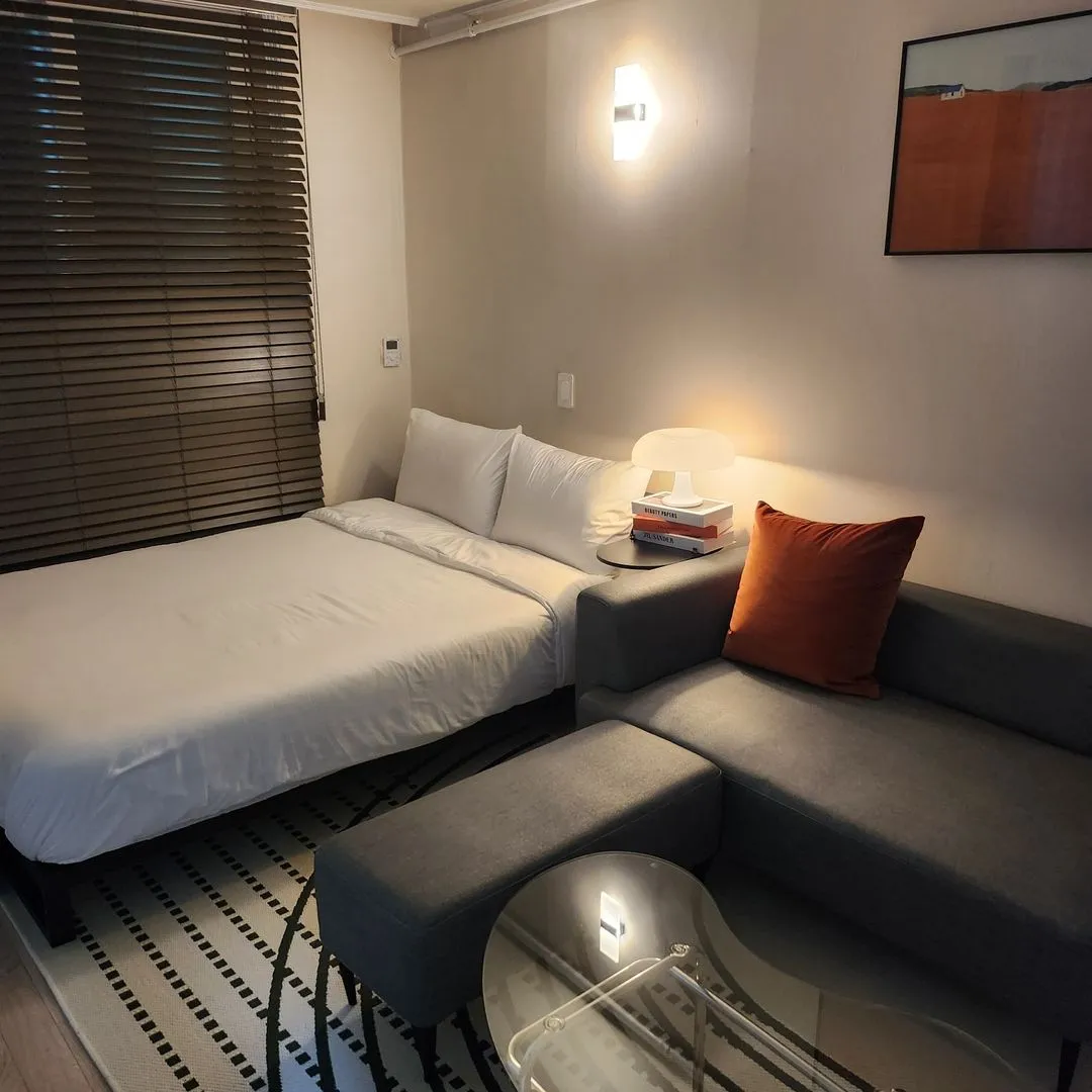 Yeongun-dong Transit-Friendly One-Bedroom Apartment