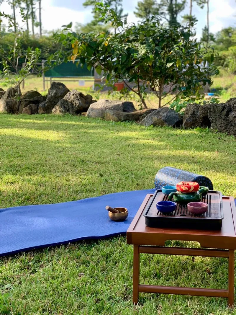 [제주 한경] 프라이빗 독채 감성 넓은잔디마당 촌캉스&힐링&요가&필라테스&불멍 84