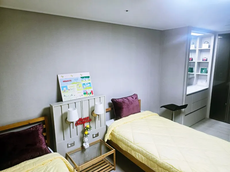 [Asan] Rest House #34 pyeong full option apartment #1 month living #long-term business trip 2
