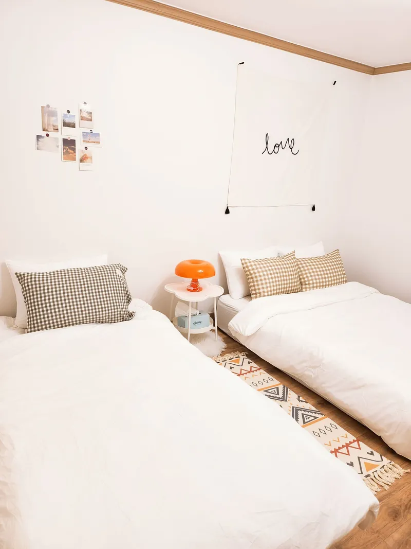 [Yongin] Everland 9 minutes group accommodation, independent duplex, cost-effective, 2-story detached house 51