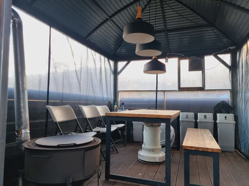 [Chuncheon][Chuncheon, Gangwon-do] A small house with a yard along the Hongcheon River 23