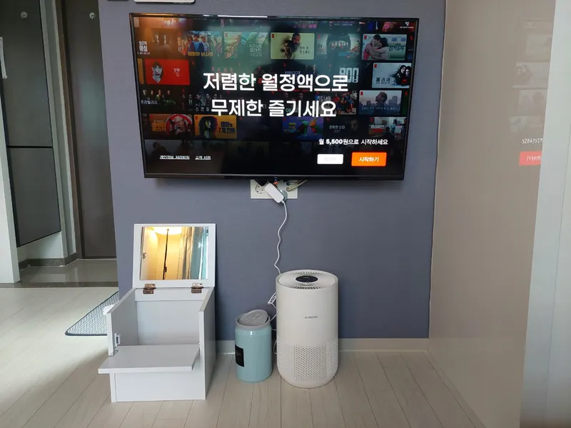 [강원 동해] 818호 라텍스 퀸베드 냉천공원뷰 5