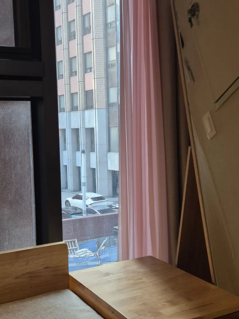 [Jung-gu, Seoul] 5 Minutes from Myeongdong, Chungmuro Atmosphere Accommodation Single Bed 305 14