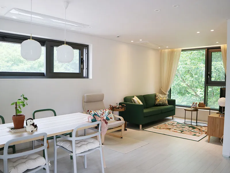 [Yangpyeong] Seojong Modern house with clear stream and wide terrace 2