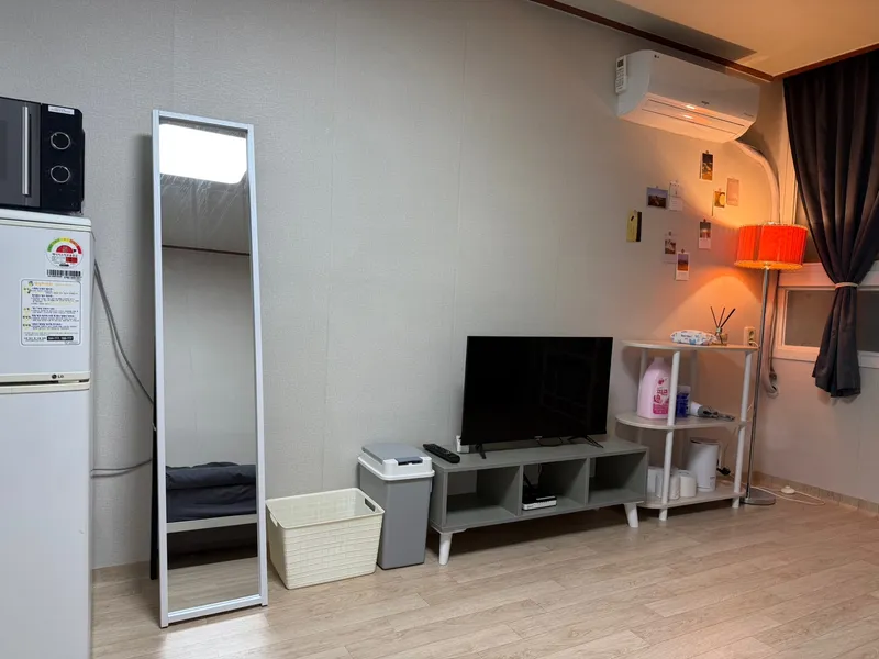 [Chuncheon][Chuncheon, Gangwon-do] Chuncheon #Kangwon National University #Kangdae #Kangdae Main Gate Comfortable Single Accommodation B 9