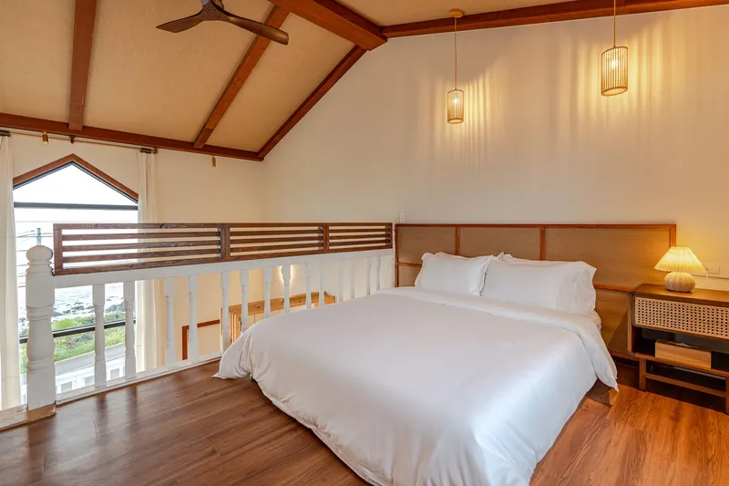 [Aewol, Jeju] Aewol Coastal Road Cypress Spa Room Ocean View Accommodation 4